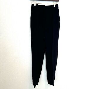 Aritzia Wilfred High-Waisted Black Pants - Size 0